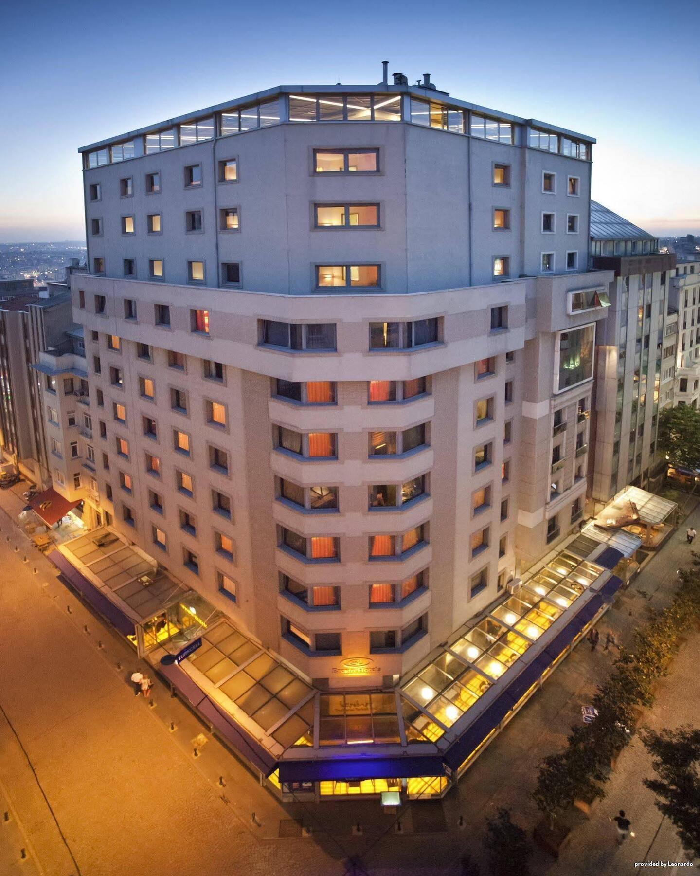 Best Western Eresin Hotels Taxim Estambul Exterior foto